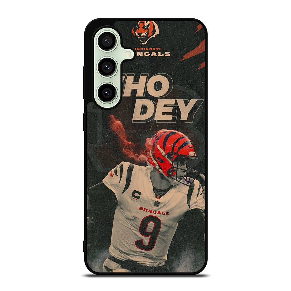 JOE BURROW CINCINNATI BENGALS FOOTBALL Samsung Galaxy S24 FE Case Cover