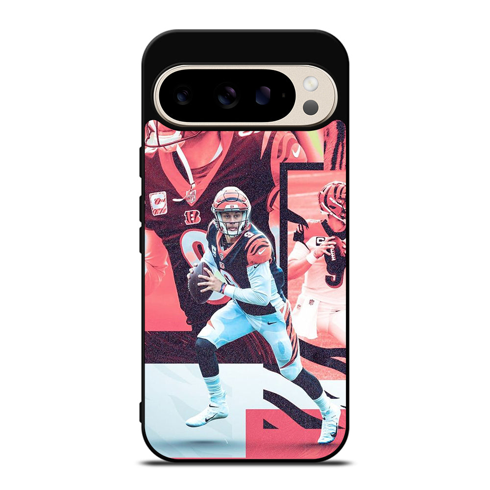 JOE BURROW CINCINNATI BENGALS NFL Google Pixel 9 Pro Case Cover