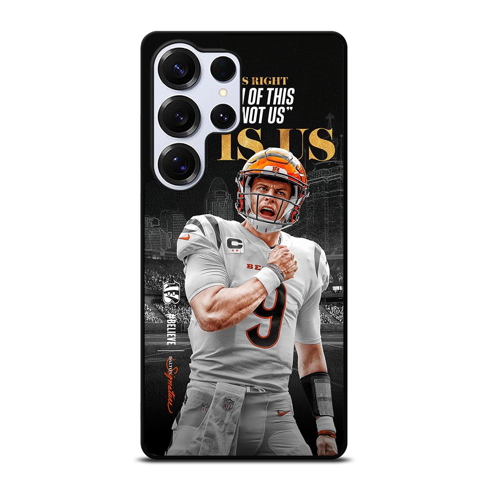 JOE BURROW CINCINNATI BENGALS QUOTE Samsung Galaxy S26 Ultra Case Cover