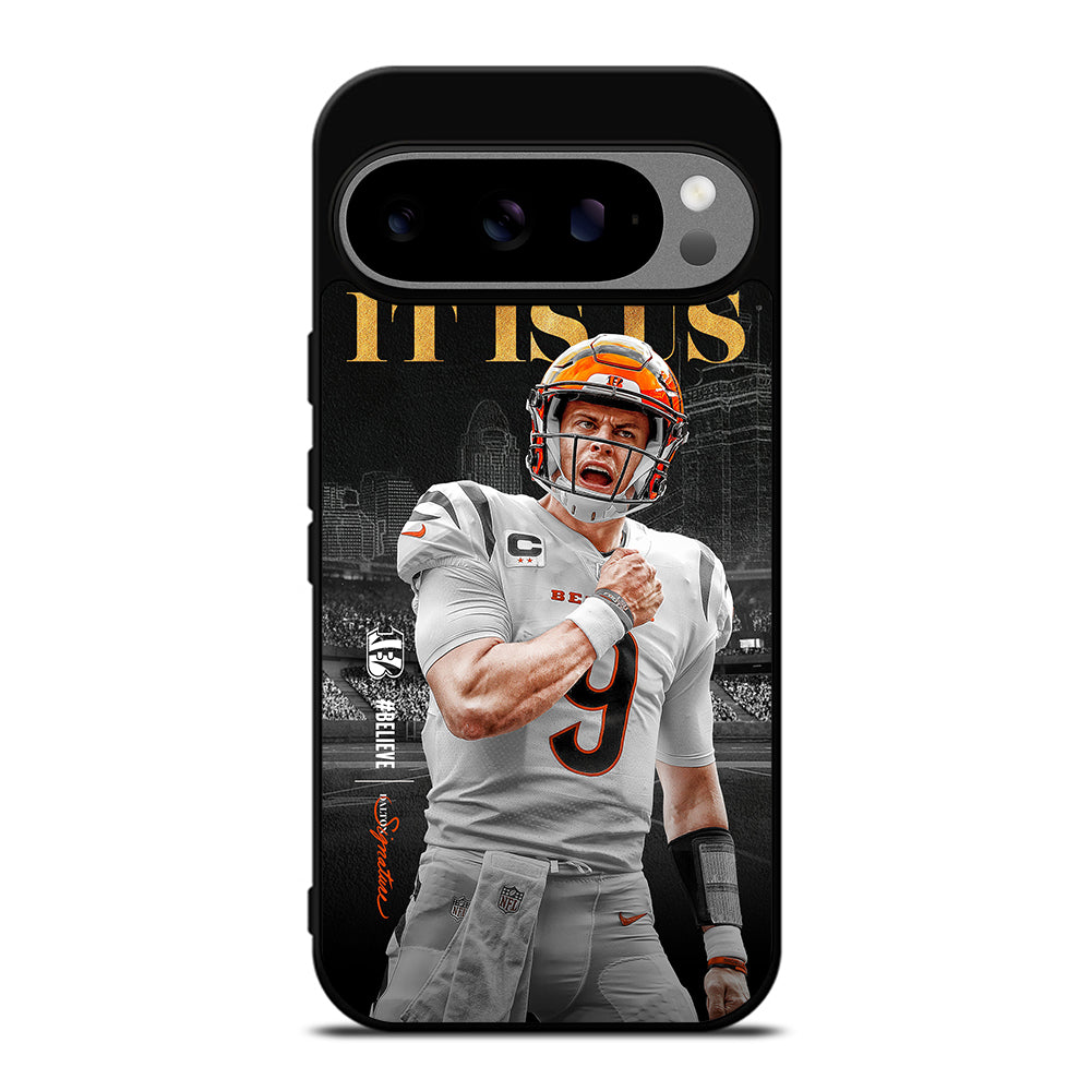 JOE BURROW CINCINNATI BENGALS QUOTE Google Pixel 9 Pro XL Case Cover