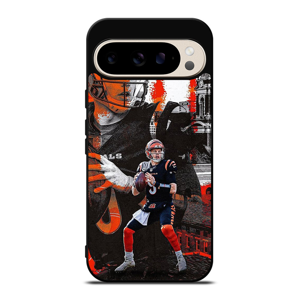 JOE BURROW CINCINNATI BENGALS Google Pixel 9 Pro Case Cover