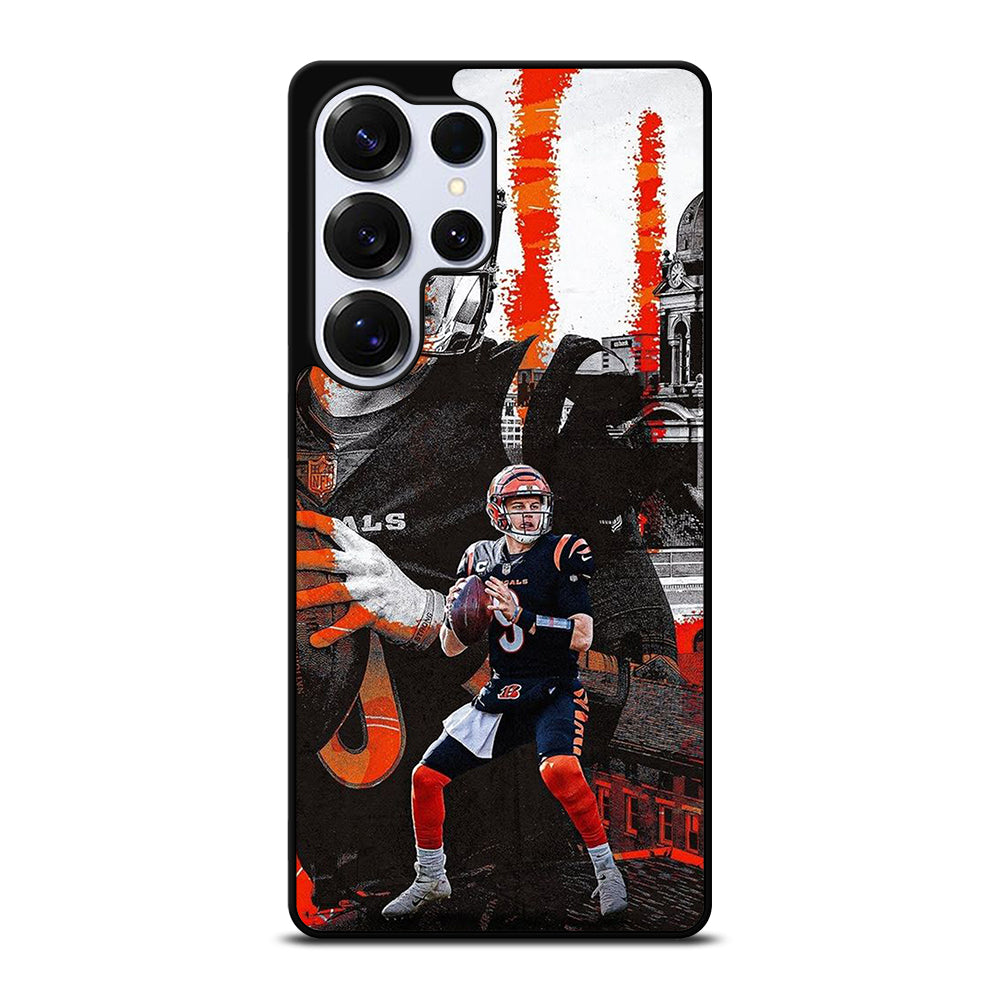 JOE BURROW CINCINNATI BENGALS Samsung Galaxy S25 Ultra Case Cover