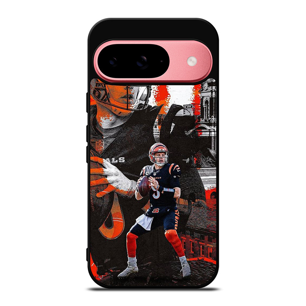 JOE BURROW CINCINNATI BENGALS Google Pixel 9 Case Cover