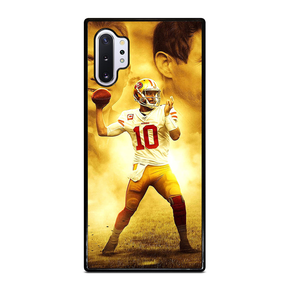 JOE MONTANA 49ERS FOOTBALL Samsung Galaxy Note 10 Plus Case Cover