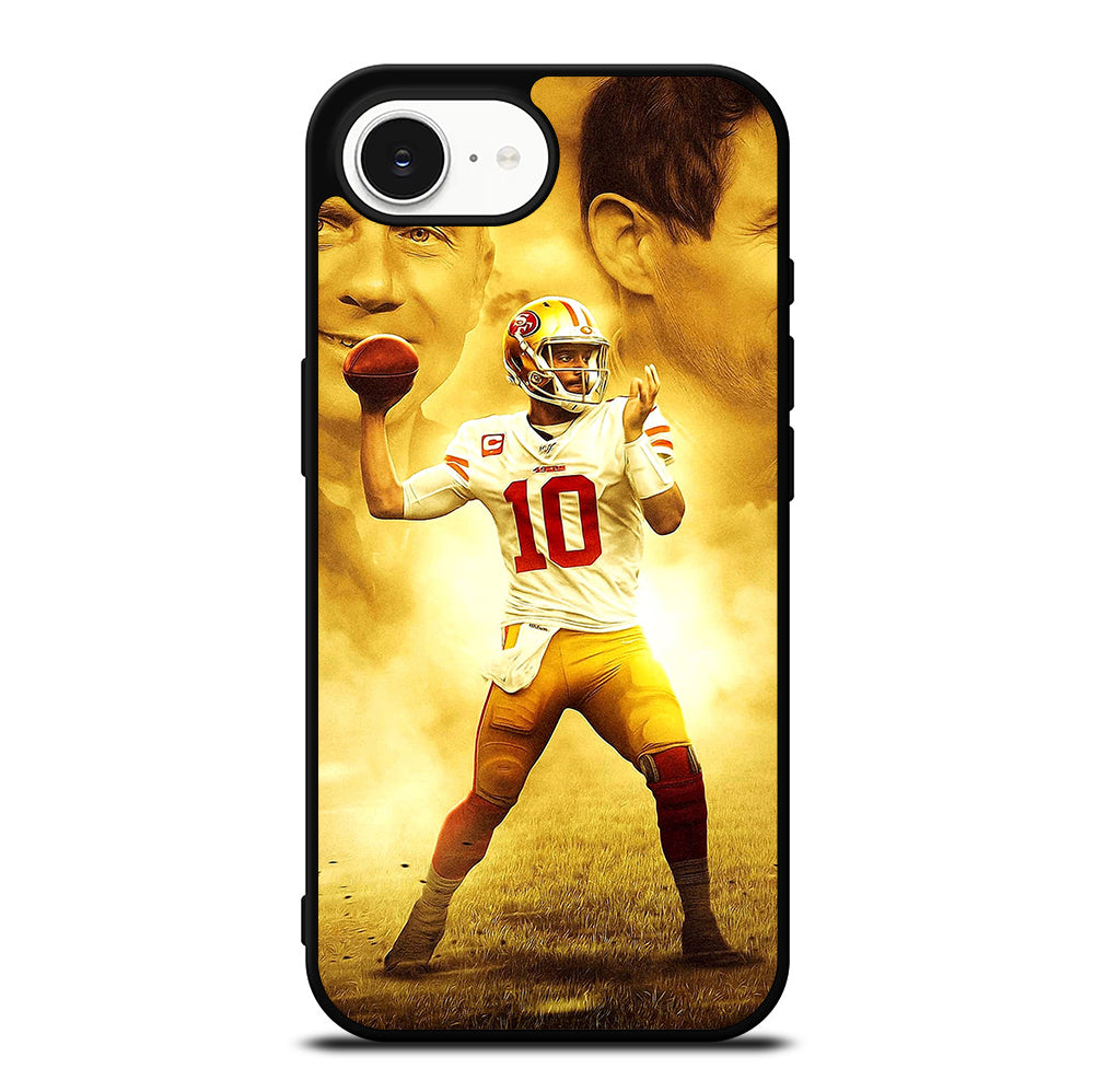 JOE MONTANA 49ERS FOOTBALL iPhone 16e Case Cover