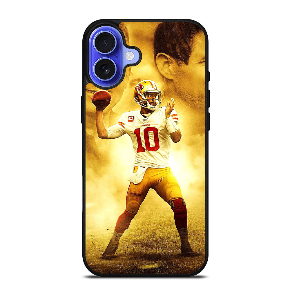 JOE MONTANA 49ERS FOOTBALL iPhone 16 Case Cover