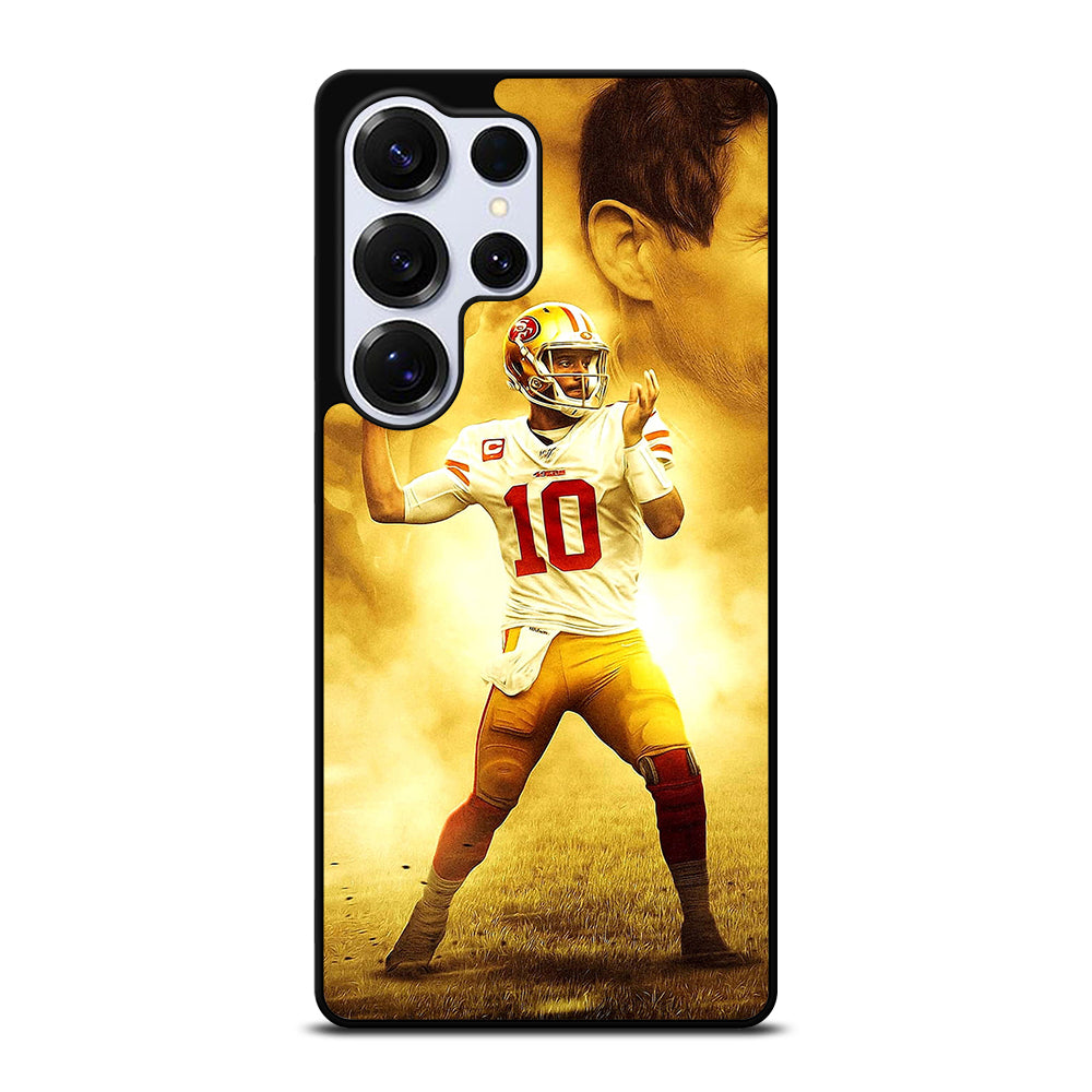 JOE MONTANA 49ERS FOOTBALL Samsung Galaxy S25 Ultra Case Cover