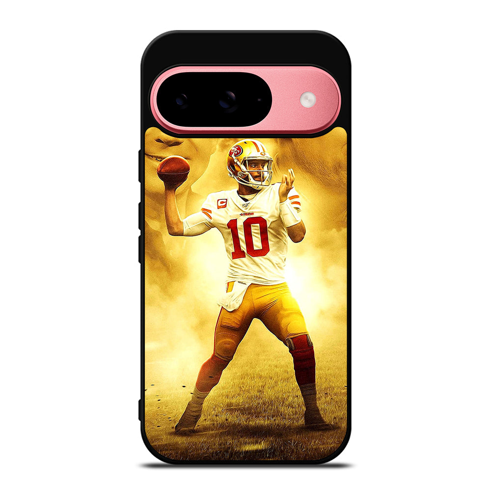 JOE MONTANA 49ERS FOOTBALL Google Pixel 9 Case Cover