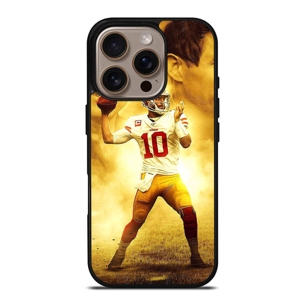 JOE MONTANA 49ERS FOOTBALL iPhone 16 Pro Case Cover