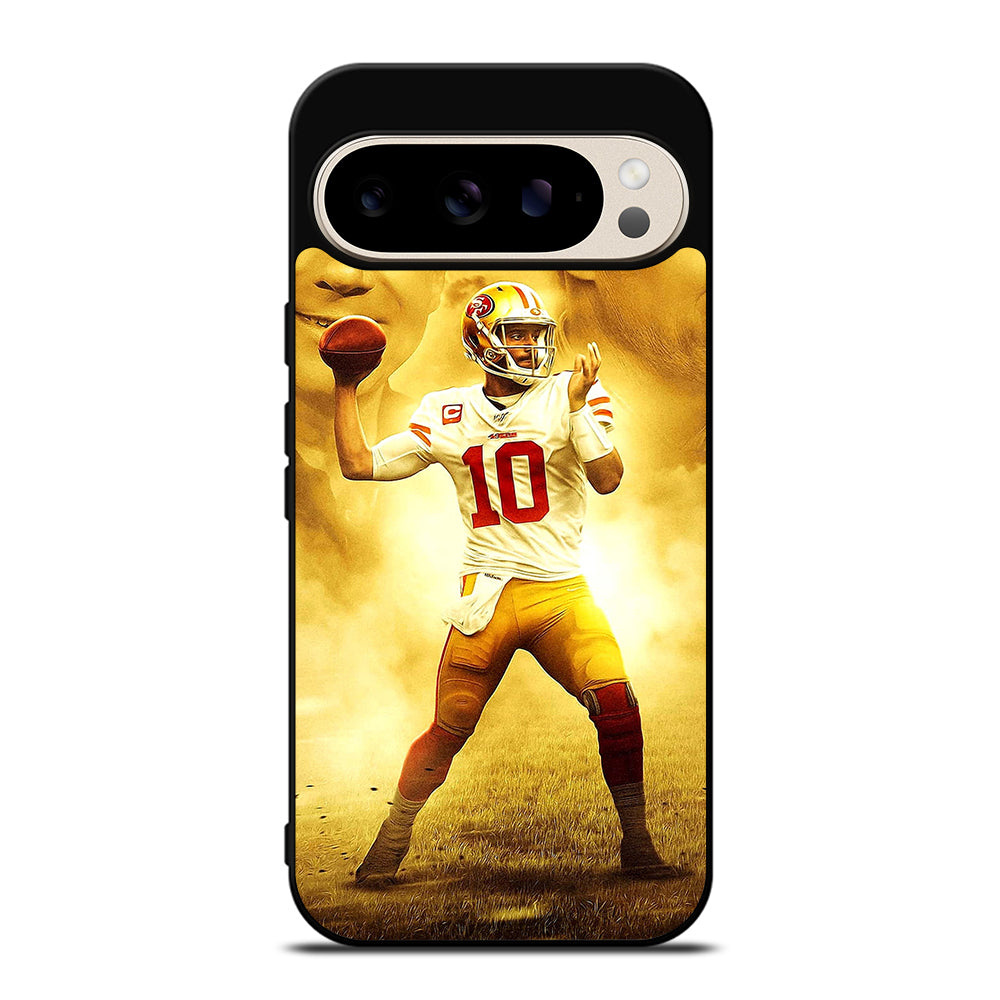 JOE MONTANA 49ERS FOOTBALL Google Pixel 9 Pro Case Cover