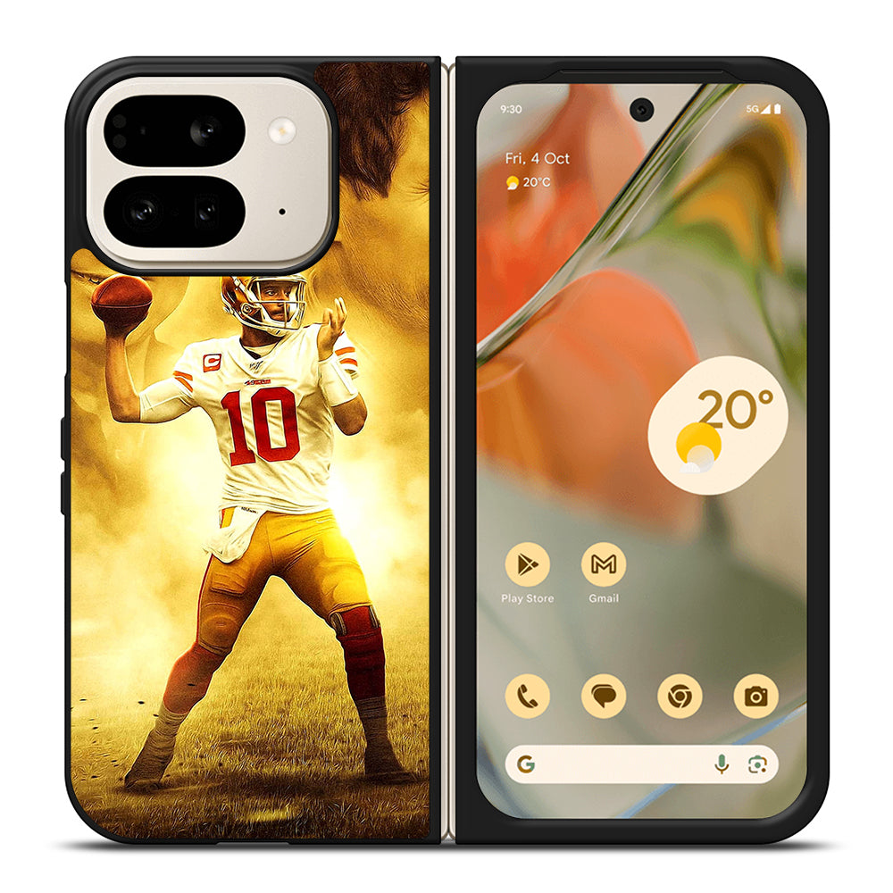 JOE MONTANA 49ERS FOOTBALL Google Pixel 9 Pro Fold Case Cover