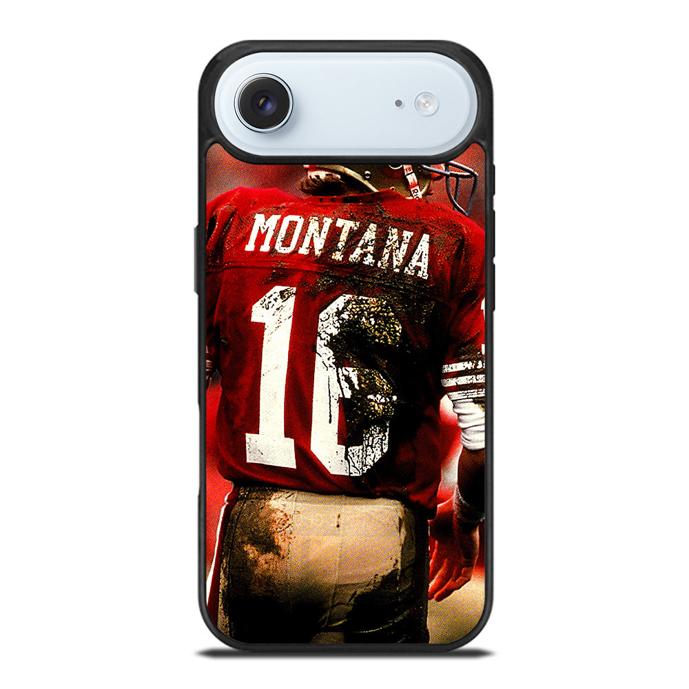 JOE MONTANA 49ERS NFL iPhone Air Case Cover