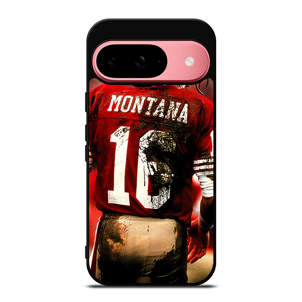 JOE MONTANA 49ERS NFL Google Pixel 9 Case Cover