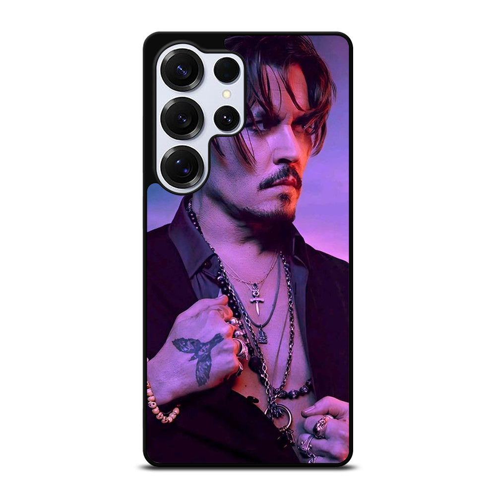 JOHNNY DEEP COOL Samsung Galaxy S25 Ultra Case Cover