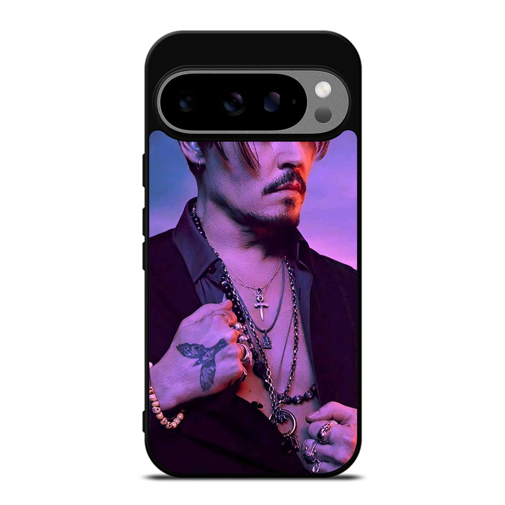 JOHNNY DEEP COOL Google Pixel 9 Pro XL Case Cover