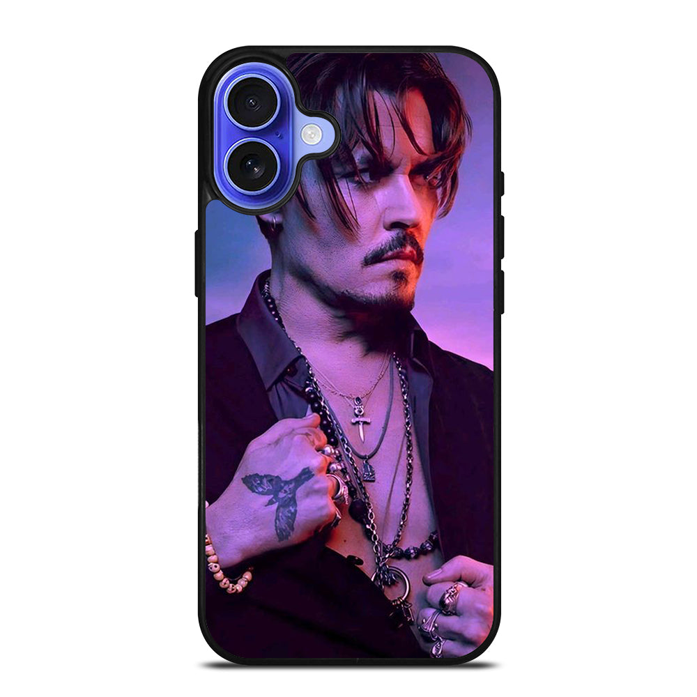 JOHNNY DEEP COOL iPhone 16 Case Cover