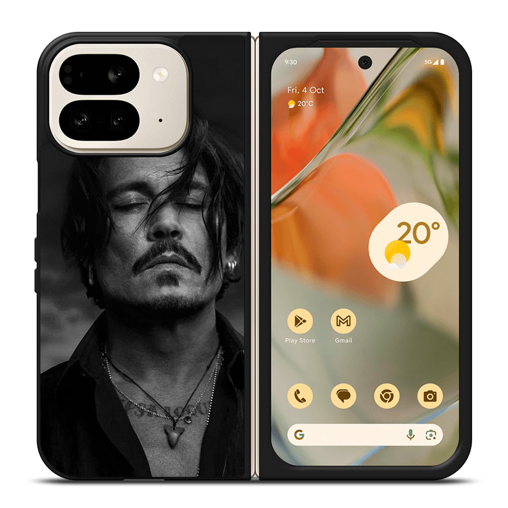 JOHNNY DEEP Google Pixel 9 Pro Fold Case Cover