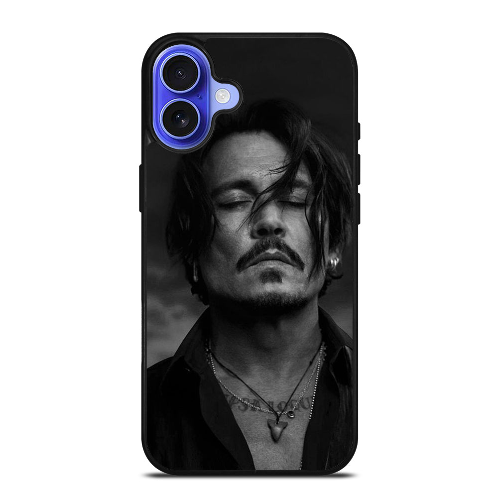 JOHNNY DEEP iPhone 16 Case Cover