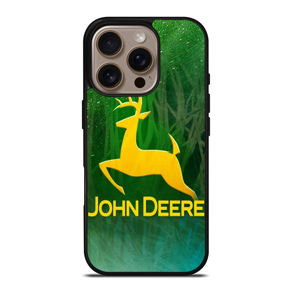 JOHN DEERE LOGO iPhone 16 Pro Case Cover