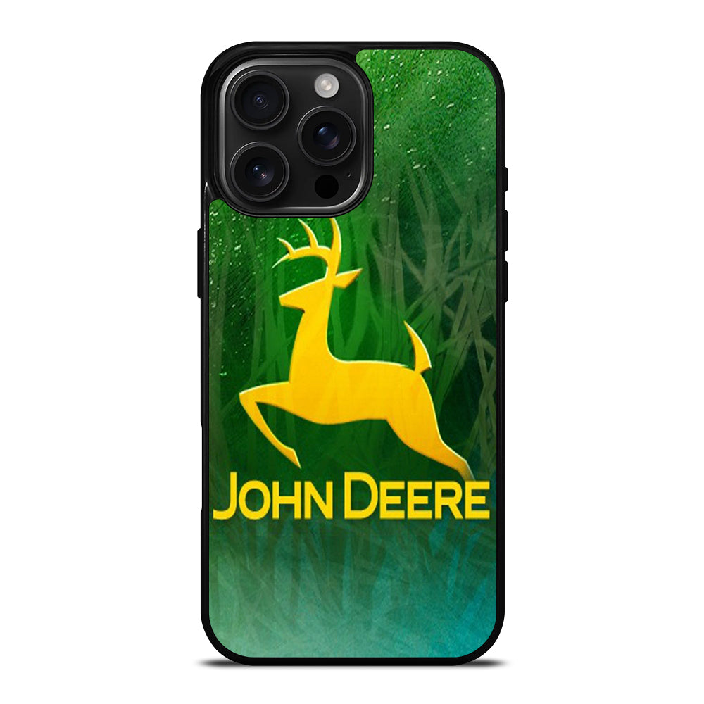 JOHN DEERE LOGO iPhone 16 Pro Max Case Cover
