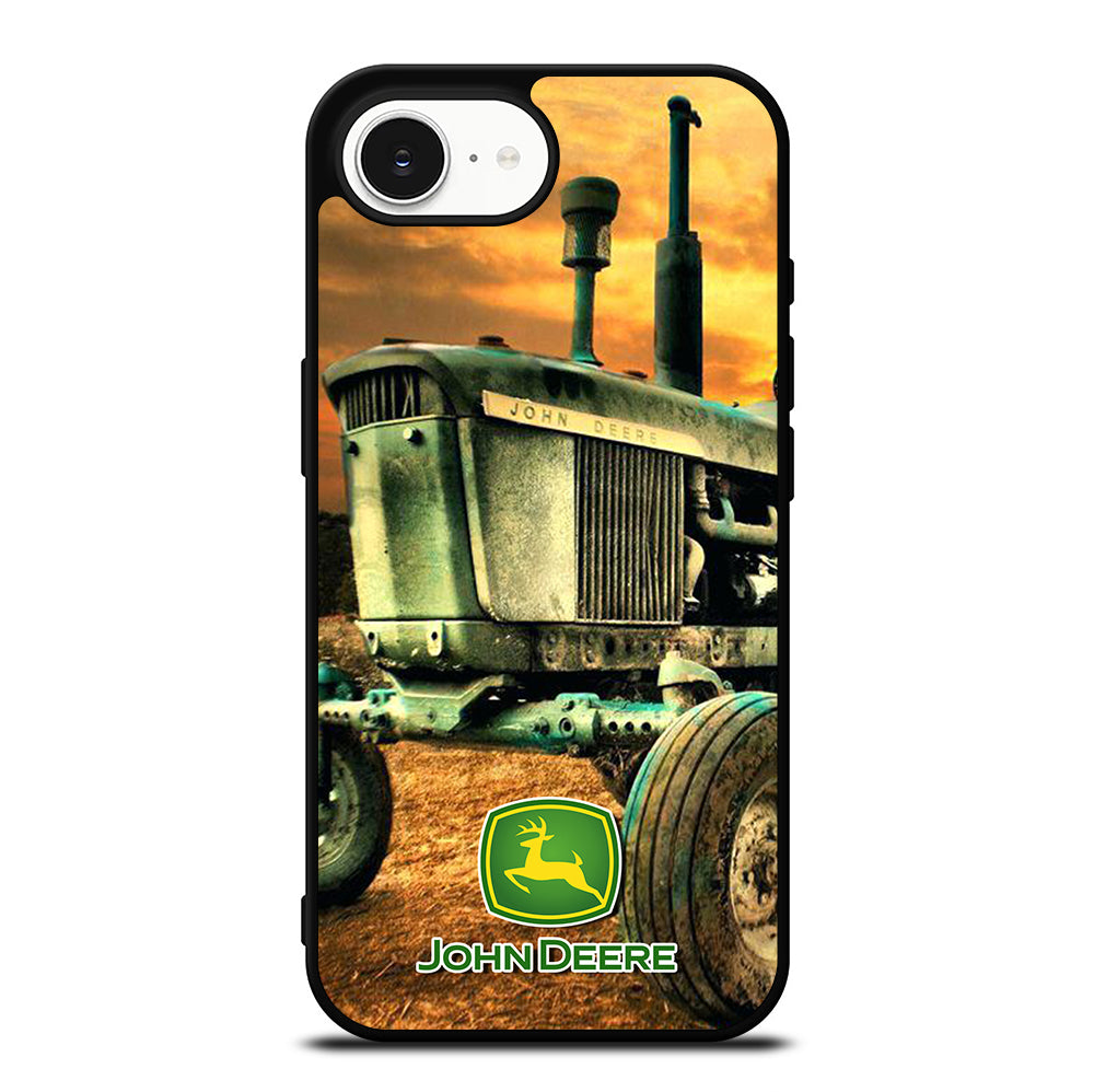 JOHN DEERE TRACTOR LOGO 3 iPhone 16e Case Cover