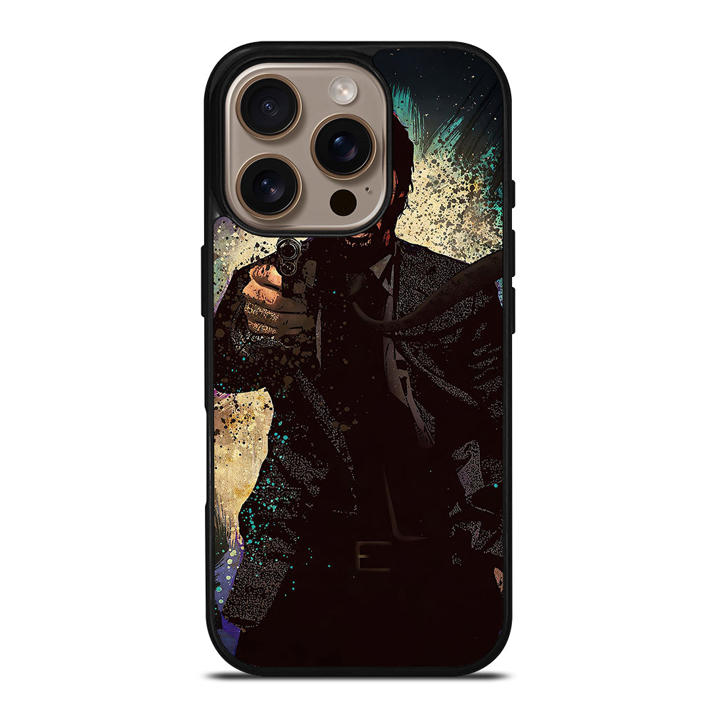 JOHN WICK KEANU REEVES ART iPhone 16 Pro Case Cover