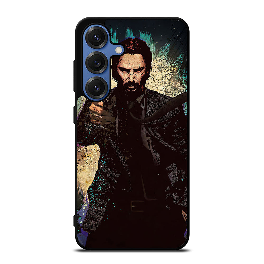 JOHN WICK KEANU REEVES ART Samsung Galaxy S25 Case Cover