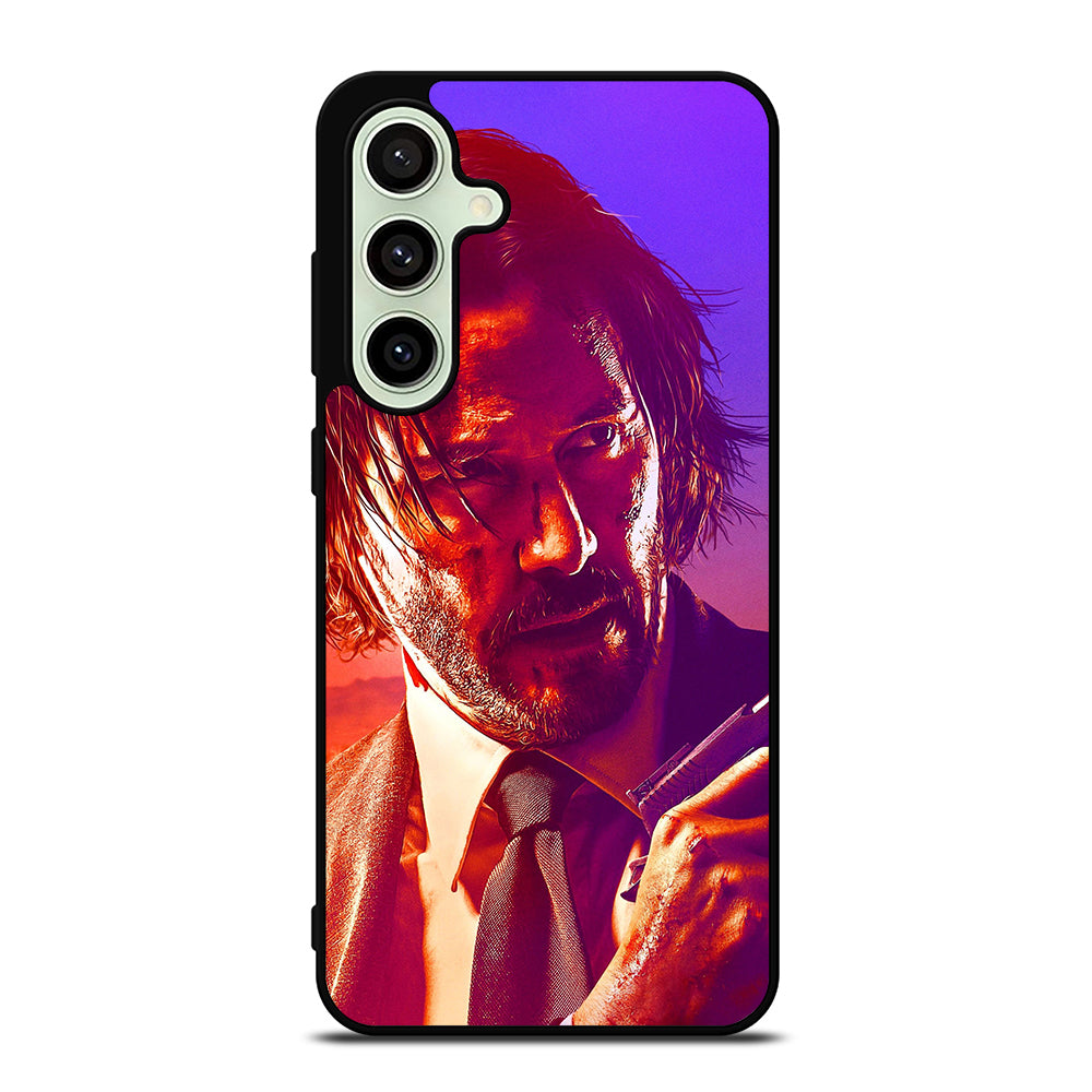 JOHN WICK KEANU REEVES FACE 2 Samsung Galaxy S24 FE Case Cover