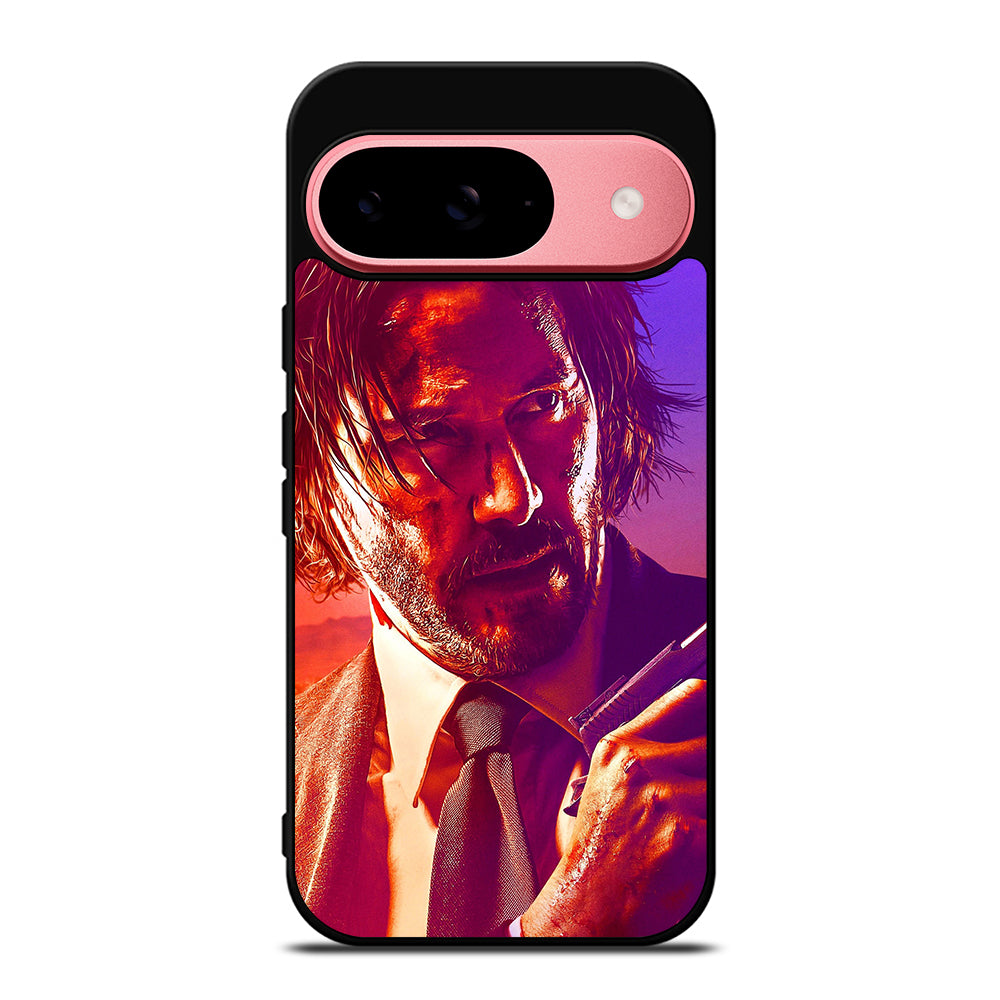 JOHN WICK KEANU REEVES FACE 2 Google Pixel 9 Case Cover