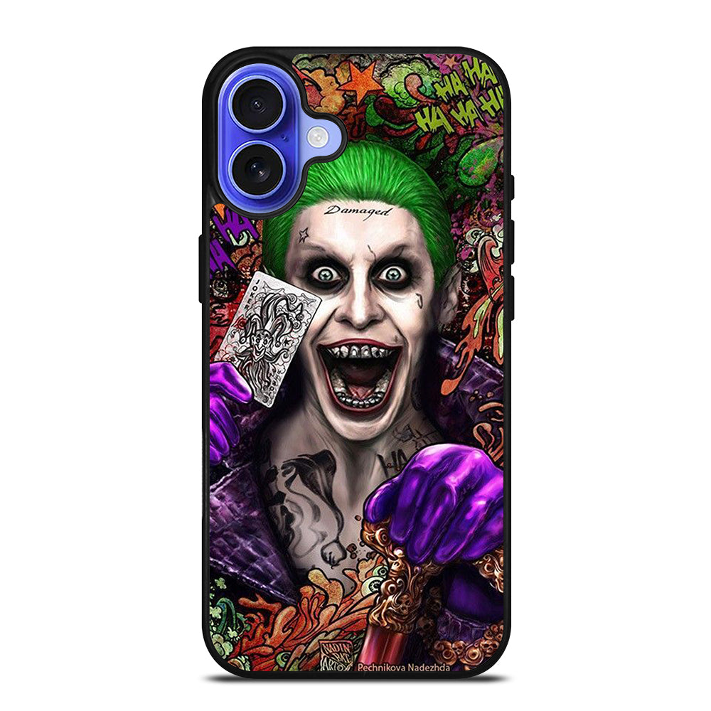 JOKER JARED LETO iPhone 16 Case Cover