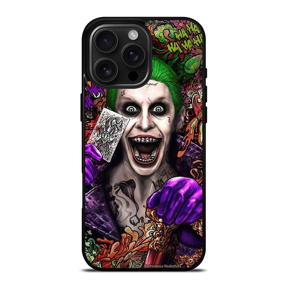 JOKER JARED LETO iPhone 16 Pro Max Case Cover