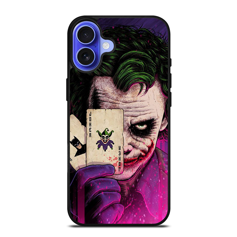 JOKER ON CARD iPhone 16 Case Cover