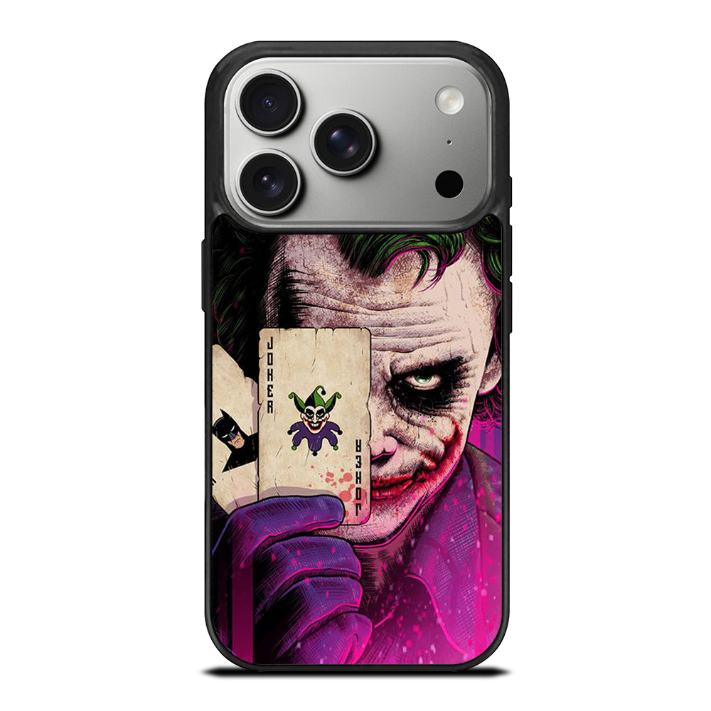 JOKER ON CARD iPhone 17 Pro Case Cover