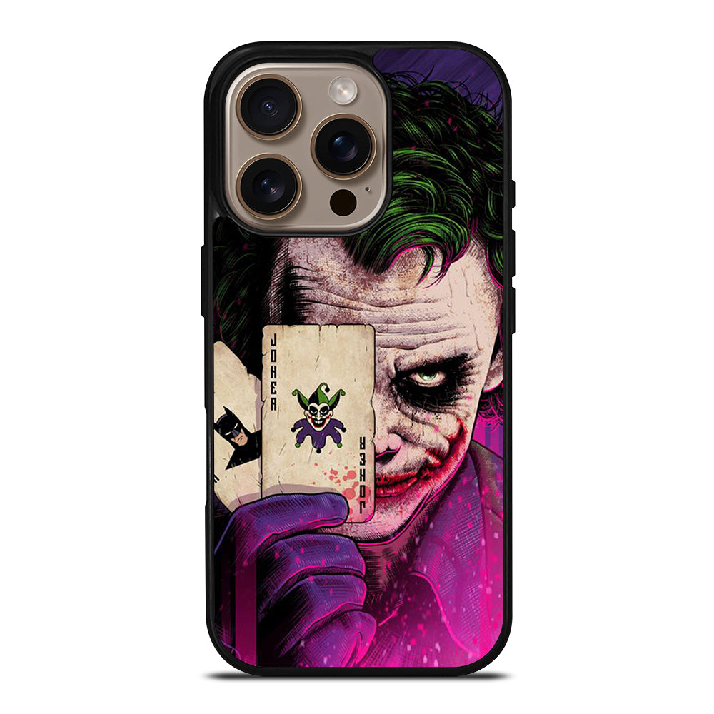 JOKER ON CARD iPhone 16 Pro Case Cover