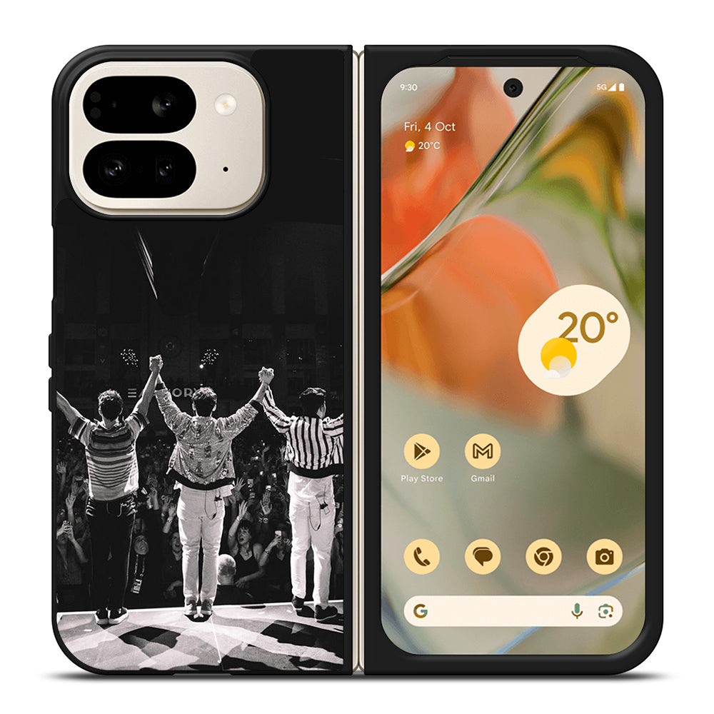 JONAS BROTHERS SINGER Google Pixel 9 Pro Fold Case Cover