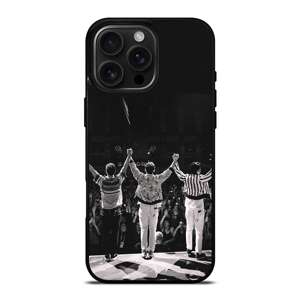 JONAS BROTHERS SINGER iPhone 16 Pro Max Case Cover