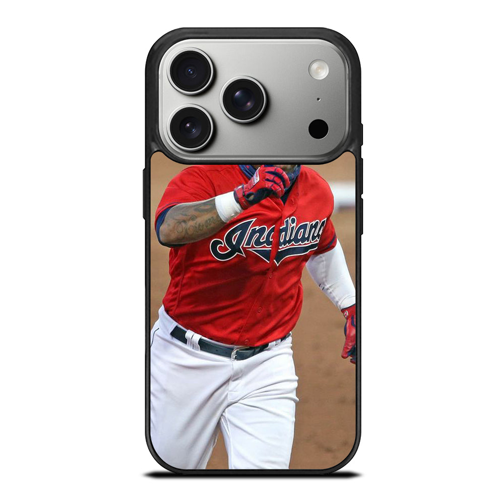 JOSE RAMIREZ CLEVELAND GUARDIANS BASEBALL iPhone 17 Pro Case Cover