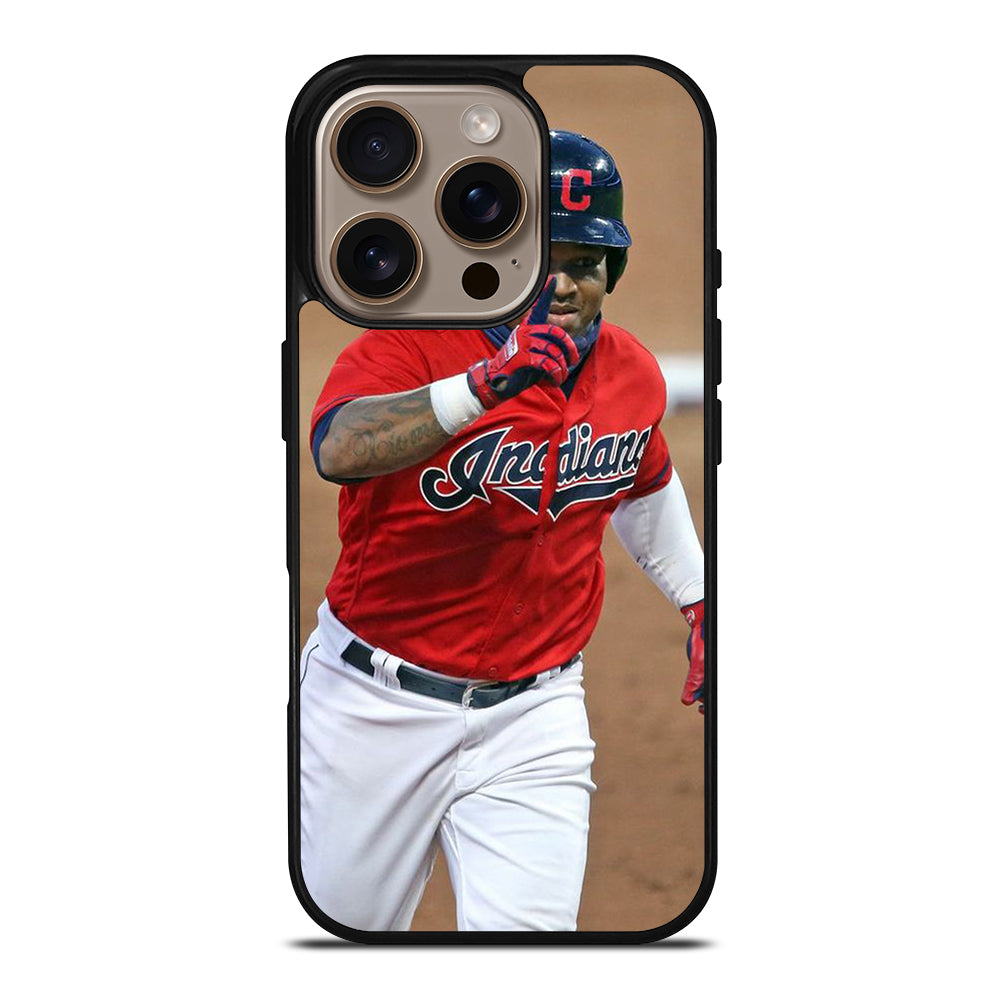 JOSE RAMIREZ CLEVELAND GUARDIANS BASEBALL iPhone 16 Pro Case Cover