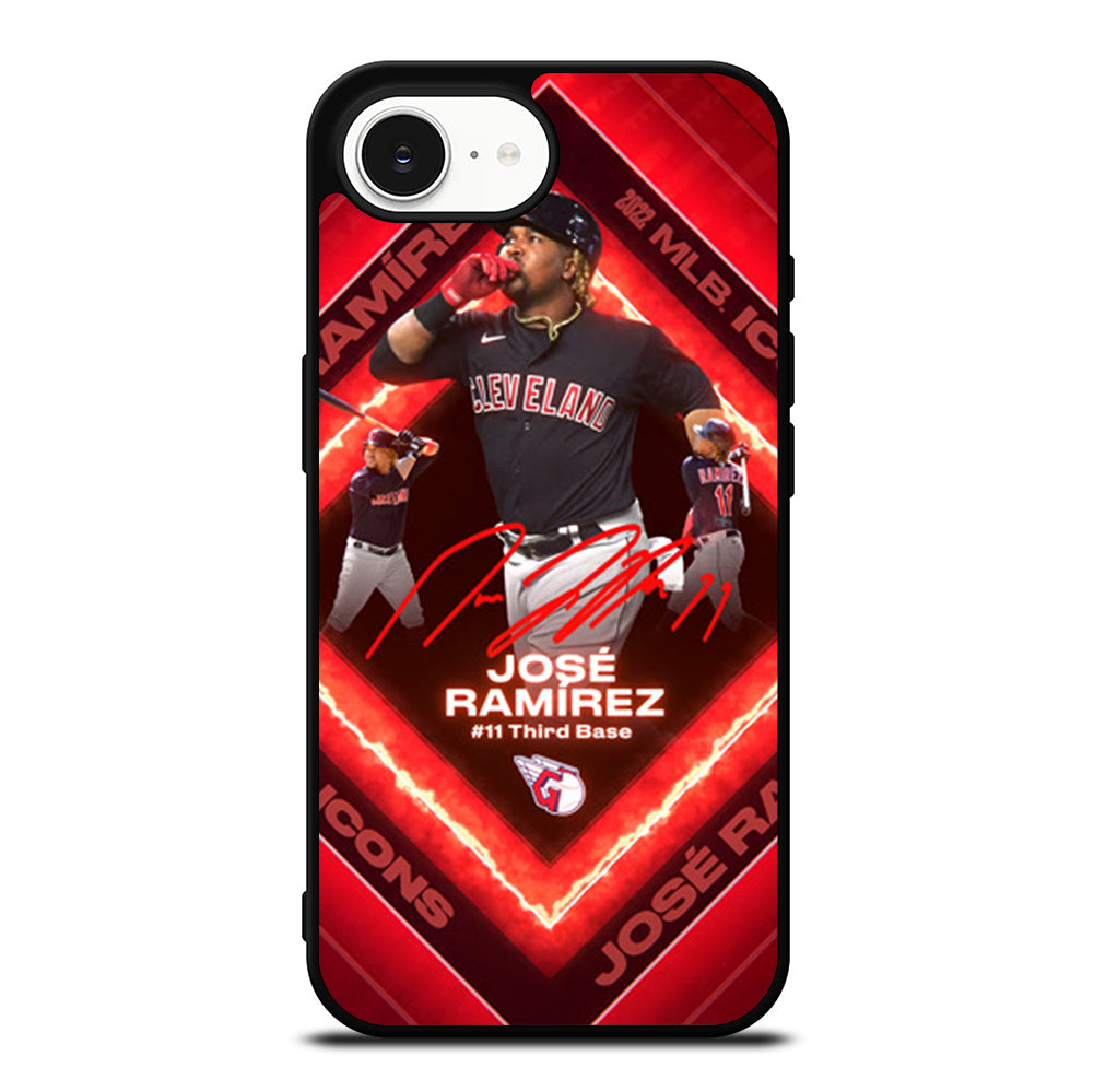 JOSE RAMIREZ CLEVELAND GUARDIANS iPhone 16e Case Cover