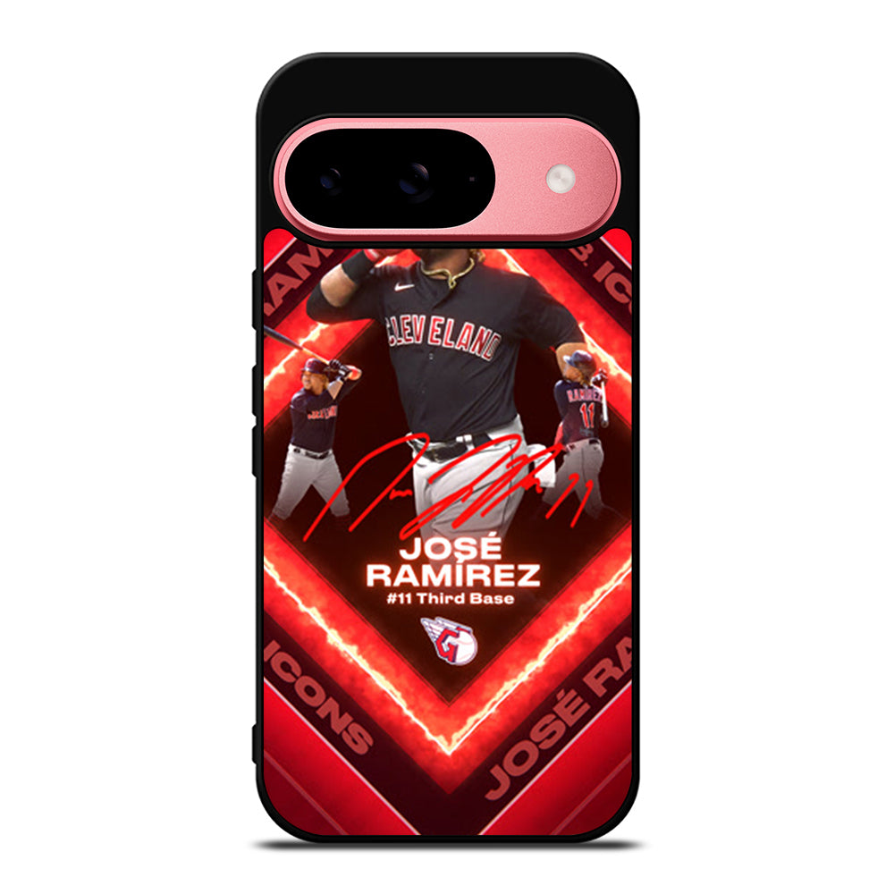 JOSE RAMIREZ CLEVELAND GUARDIANS Google Pixel 9 Case Cover