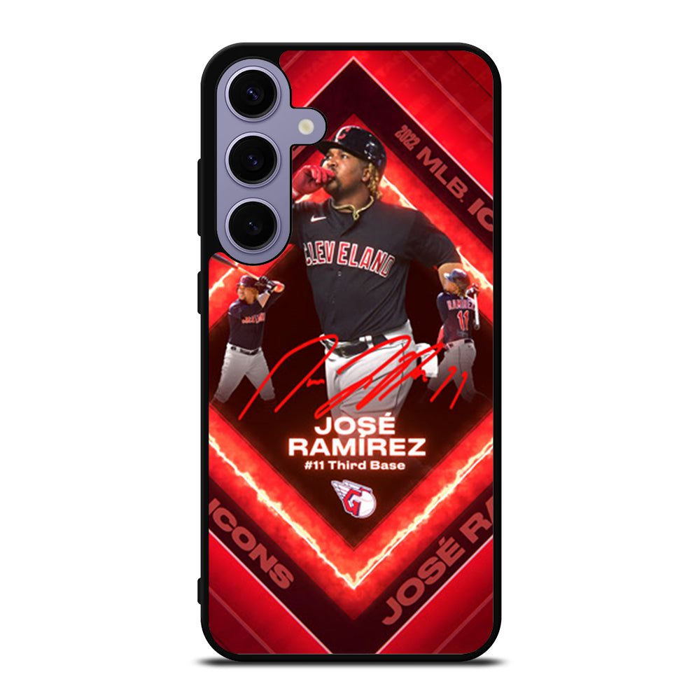 JOSE RAMIREZ CLEVELAND GUARDIANS Samsung Galaxy S24 Plus Case Cover
