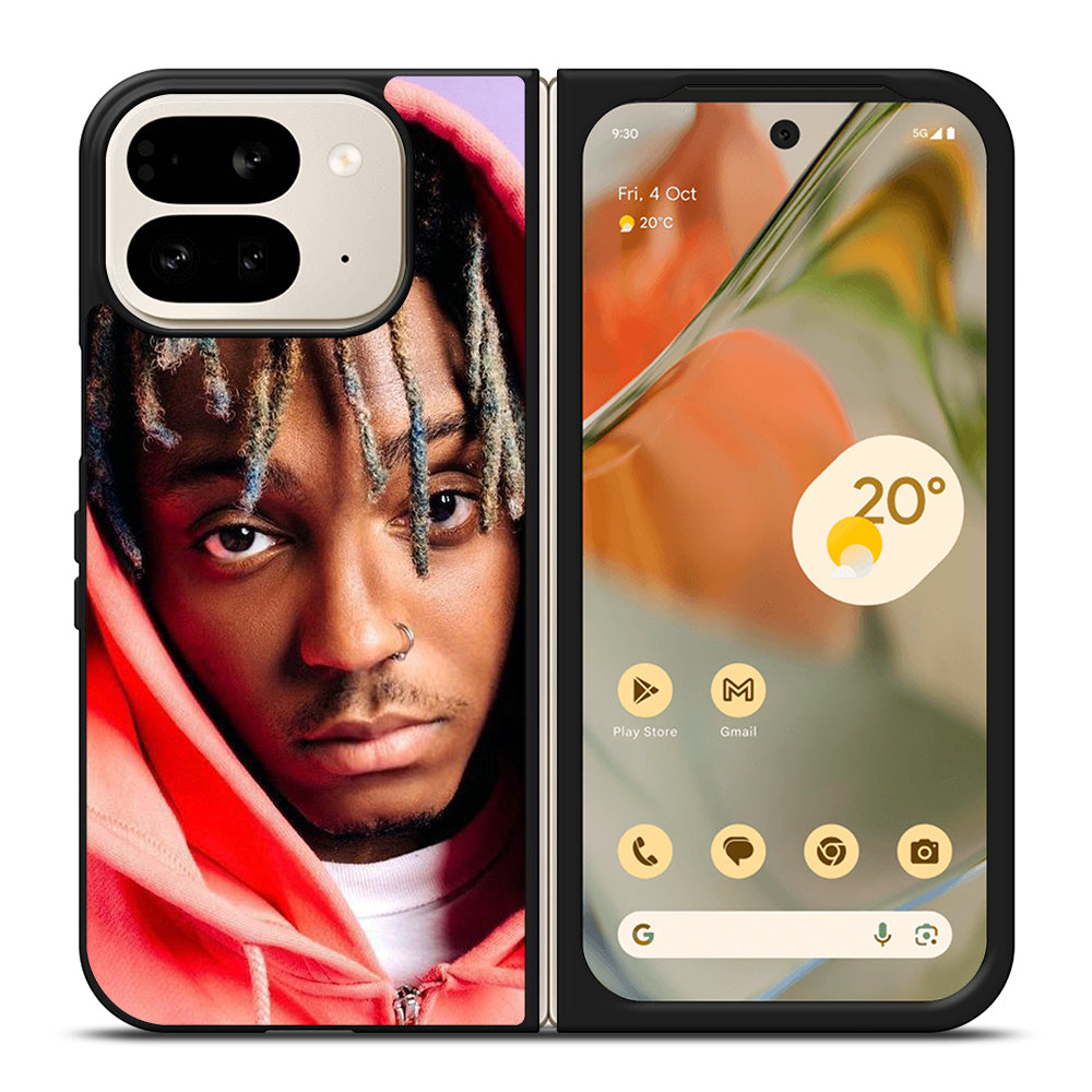 JUICE WRLD FACE RAPPER Google Pixel 9 Pro Fold Case Cover