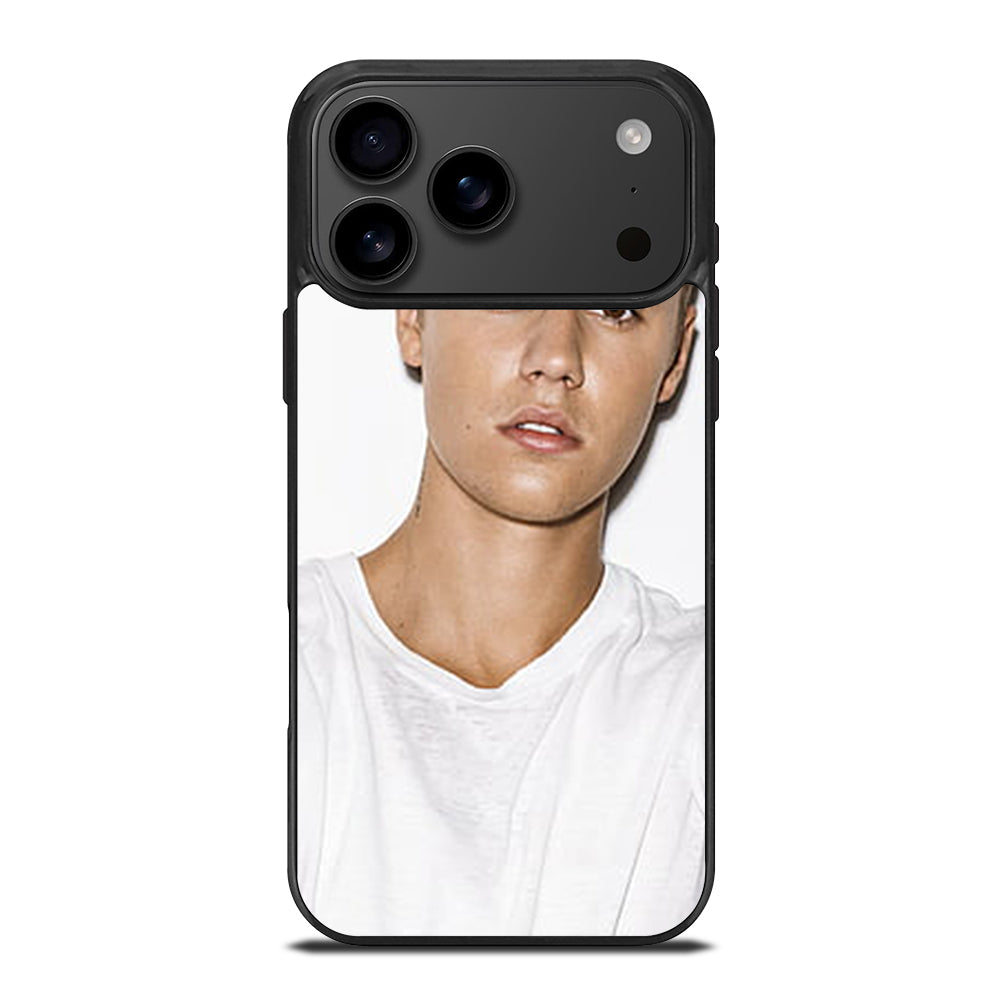 JUSTIN BIEBER FACE iPhone 17 Pro Max Case Cover