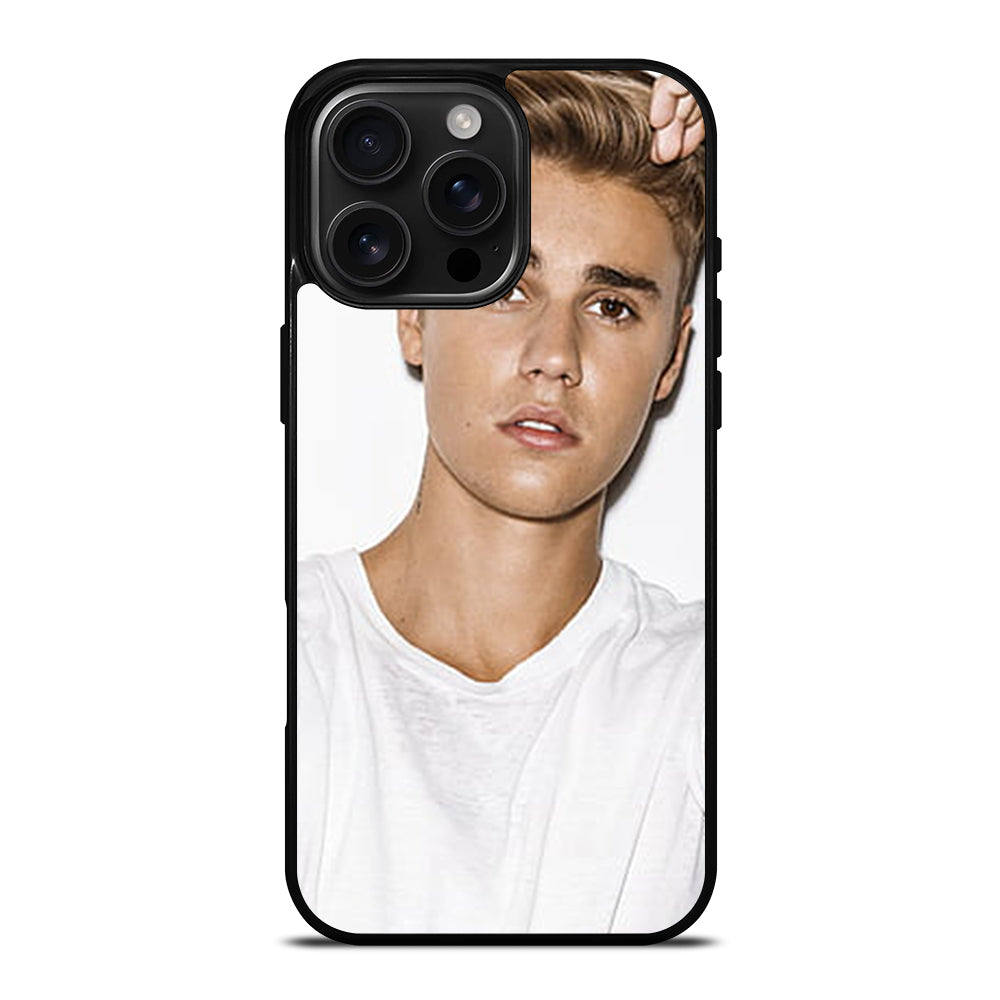 JUSTIN BIEBER FACE iPhone 16 Pro Max Case Cover