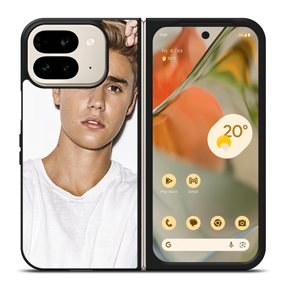 JUSTIN BIEBER FACE Google Pixel 9 Pro Fold Case Cover