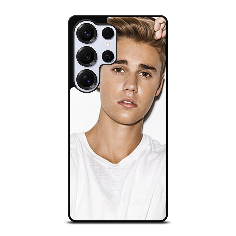 JUSTIN BIEBER FACE Samsung Galaxy S25 Ultra Case Cover