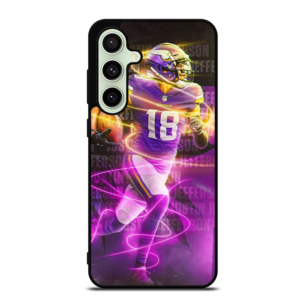 JUSTIN JEFFERSON MINNESOTA VIKINGS AMERICA FOOTBALL Samsung Galaxy S24 FE Case Cover