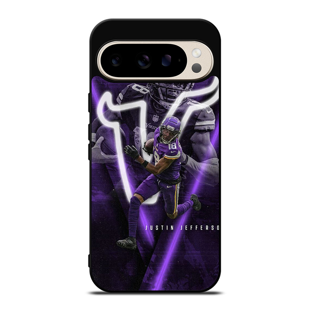 JUSTIN JEFFERSON MINNESOTA VIKINGS NFL Google Pixel 9 Pro Case Cover