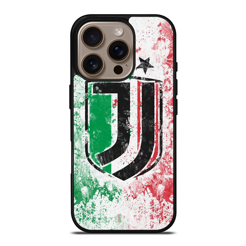 JUVENTUS ART LOGO iPhone 16 Pro Case Cover