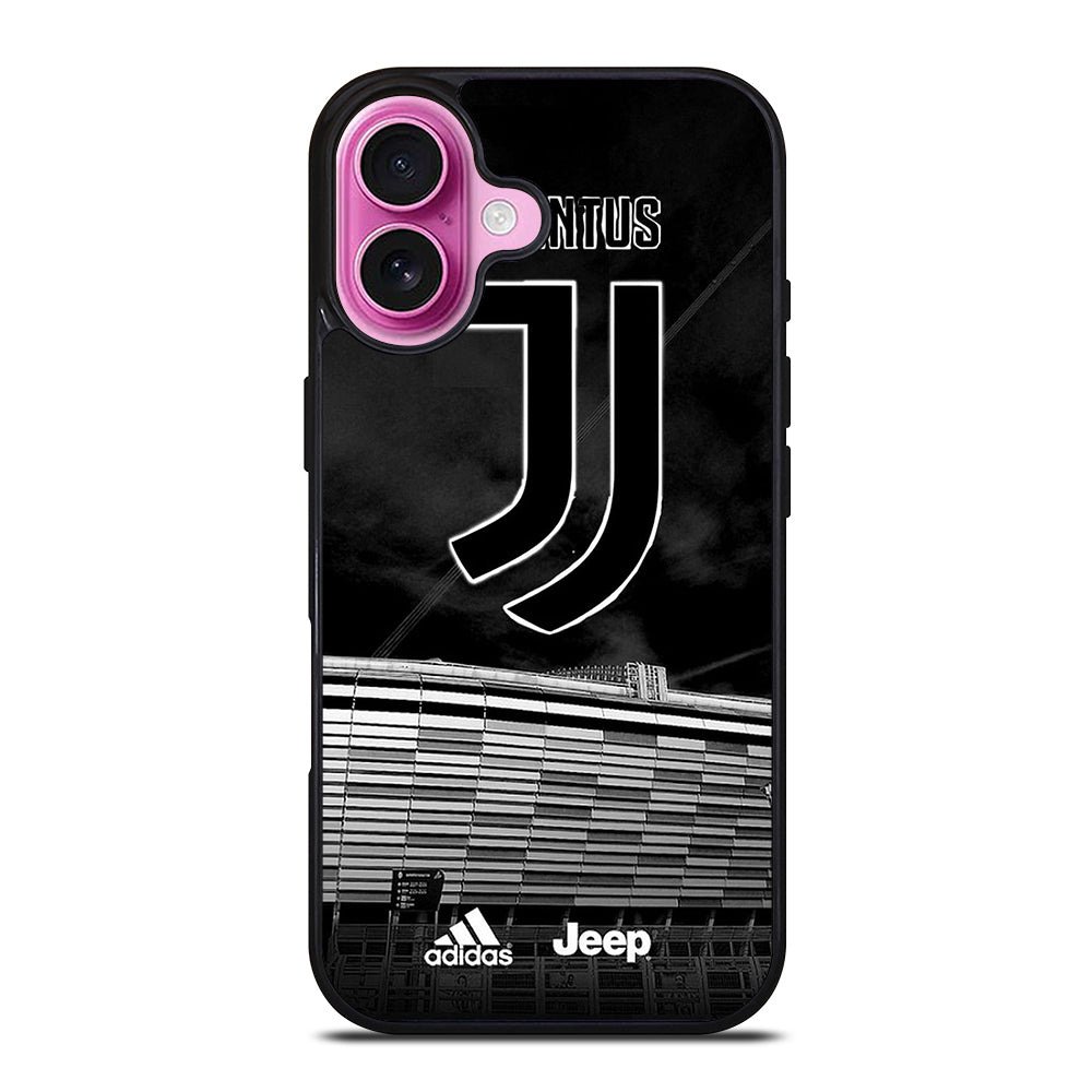 JUVENTUS FOOTBALL LOGO 1 iPhone 16 Plus Case Cover